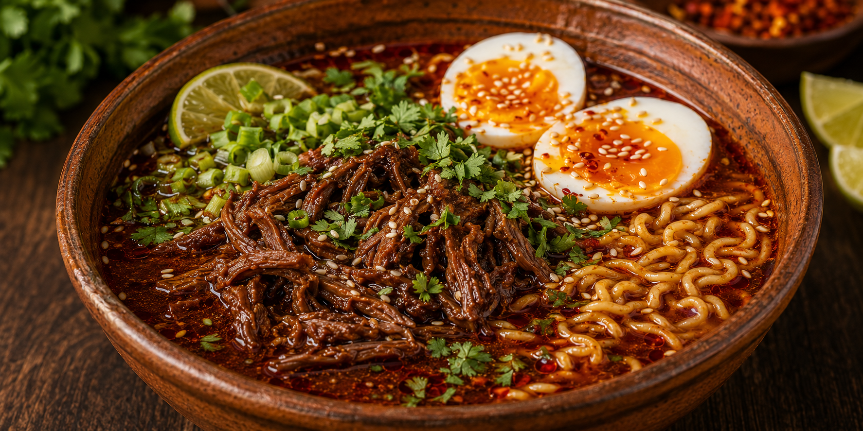 Birria Ramen Recipe — Rich, Spiced, Unforgettable
 &ndash; Mi Amor - Mexican Store