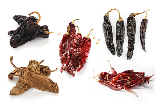 Mexican Dried Chiles: Exploring the Rich Traditions