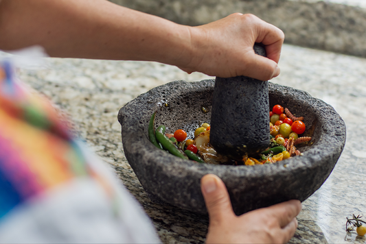 The Art of the Molcajete: The Ultimate Guide to Cleaning and Preparing a Volcanic Rock Molcajete