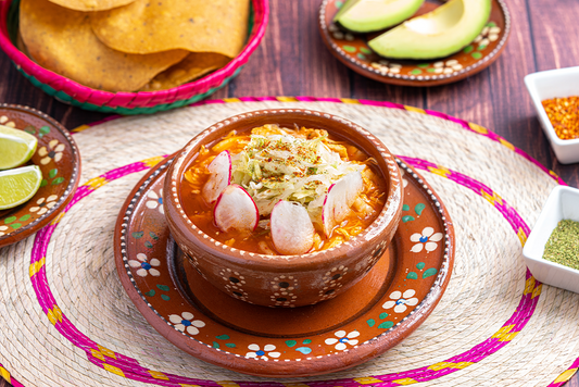 Red Pozole: A Vibrant Mexican Tradition
