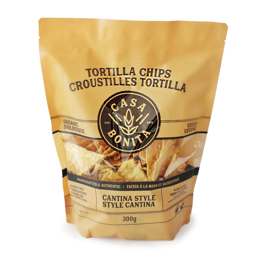 Casa Bonita®  Cantina Style Corn Tortilla Chips 300 gr