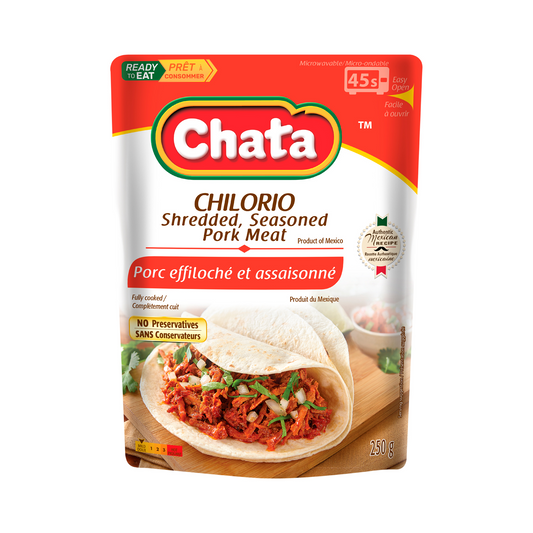 Chata®  Chilorio Shredded Seasoned Pork Meat 250g