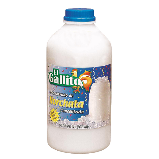 El Gallito® Horchata Concentrate 946ml