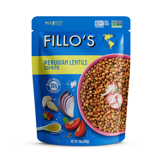 Fillo's® Sofrito Beans Peruvian Lentils 283g