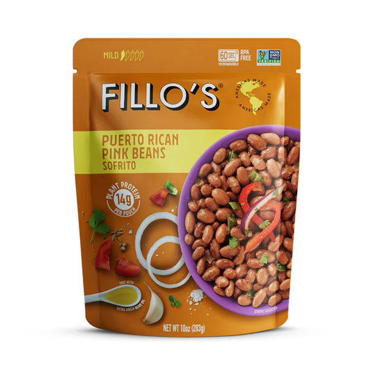 Fillo's® Sofrito Beans Puerto Rican Pink 283g