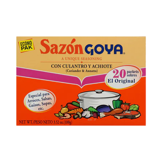Goya® Sazon Culantro/Achiote 20pack