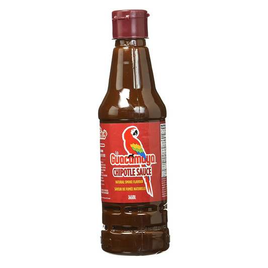 Guacamaya® Chipotle Mexican Hot Sauce 365ml