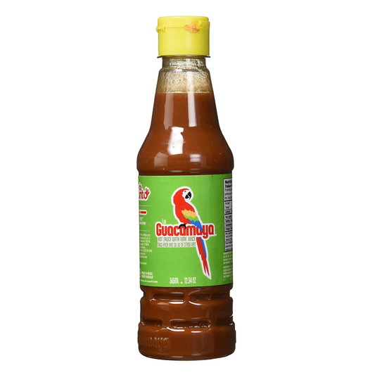 Guacamaya® Authentic Mexican Hot Sauce with Lime 365ml