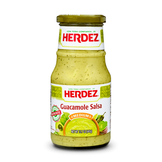 Herdez® Guacamole Salsa Medium 445g