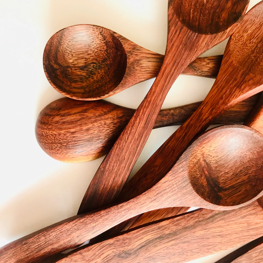 Handmade Tolu Balsam Wooden Salsa spoon