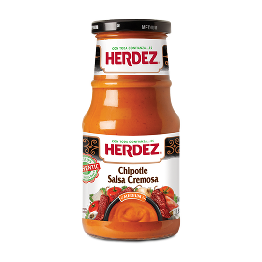 Herdez® Chipotle Salsa Cremosa 434g