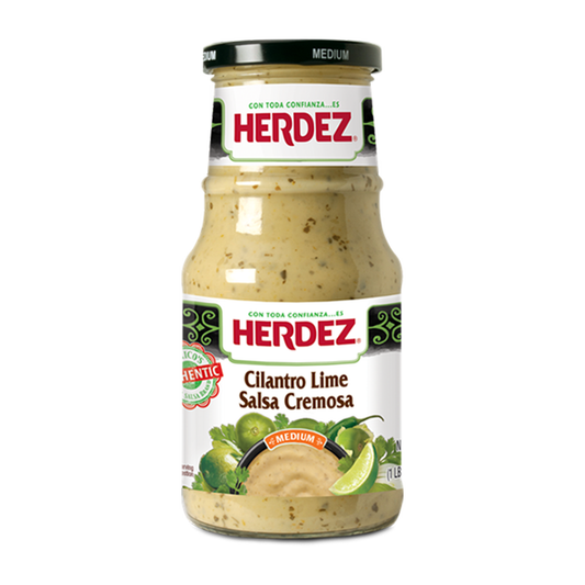 Herdez® Cilantro Lime Salsa Cremosa 434g