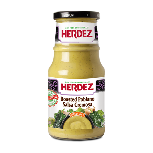 Herdez® Roasted Poblano Salsa Cremosa 434g