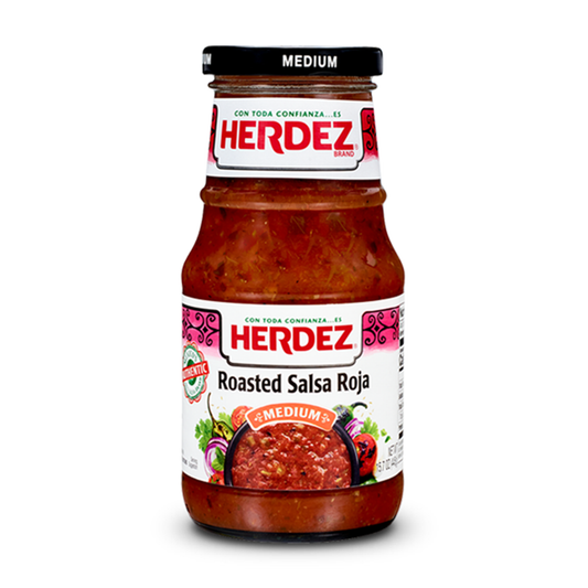 Herdez® Roasted Salsa Roja Medium 454g