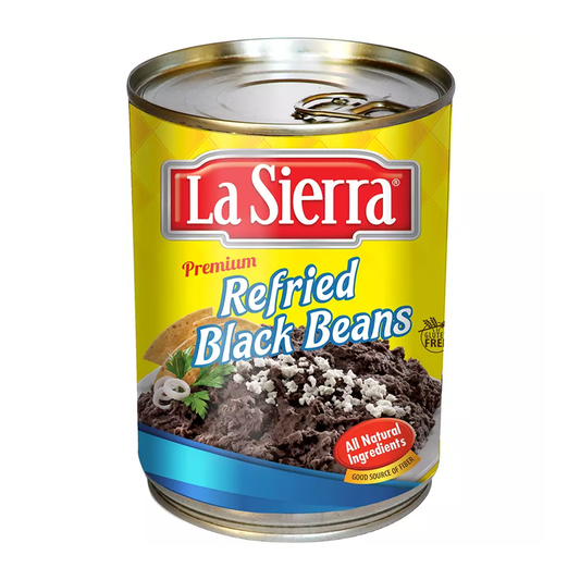 La Sierra® Beans Refried Black 580g