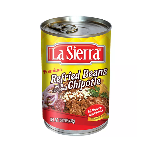 La Sierra® Beans with Chipotle 430g