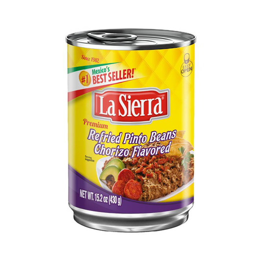 La Sierra® Pinto Beans Chorizo Flavored 430g