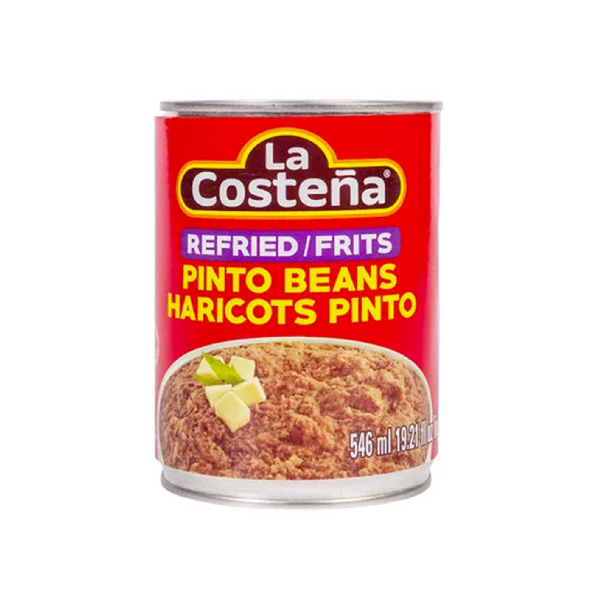 La Costeña® Refried Pinto Beans 546 Ml Mi Amor Mexican Store