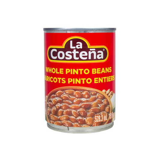 La Costeña® Whole Pinto Beans 528 mL