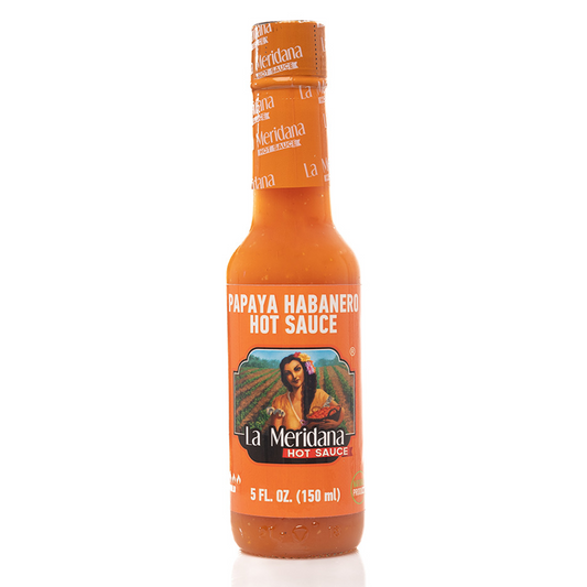 La Meridana® Papaya Habanero Hot Sauce (150ml)