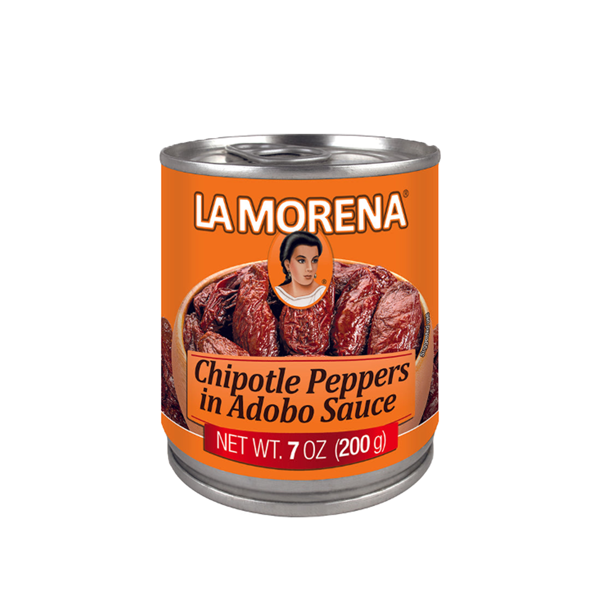 La Morena® Chipotle Peppers In Adobo Sauce 200g Mi Amor Mexican Store