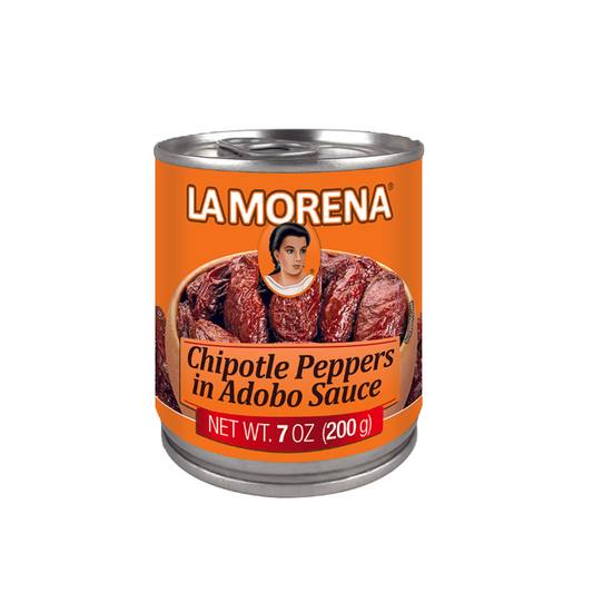 La Morena® Chipotle Peppers in adobo sauce 200g