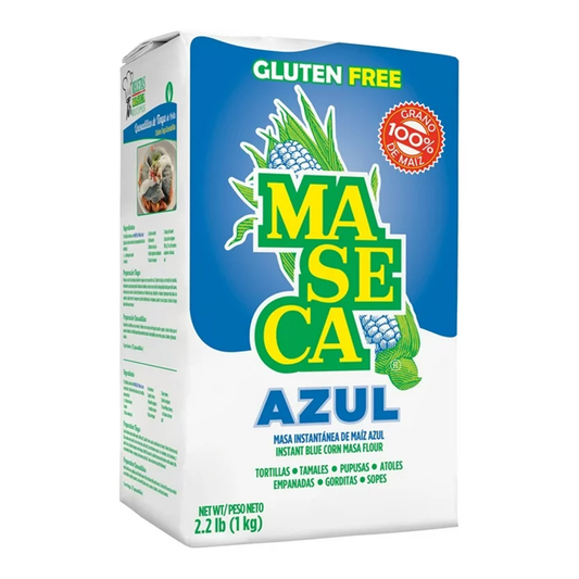 Maseca® Instant Blue Corn Masa Flour for Homemade Tortillas- 907g