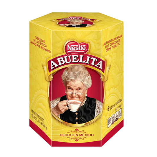 Nestle® Mexican Hot Chocolate Abuelita, 6 Tablets