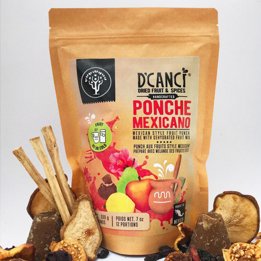 Artisanal Ponche Mexicano Dehydrated Fruit Mix 200g (12 servings)