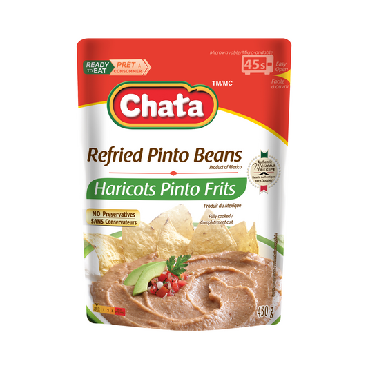Chata®  Refried Pinto Beans 430g