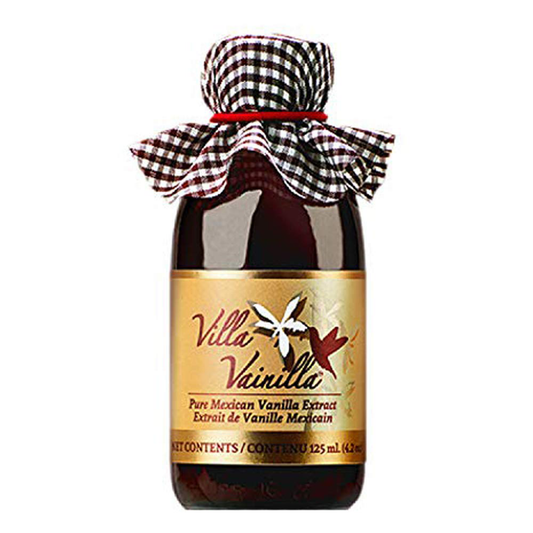 Villa Vainilla® Pure Mexican Vanilla Extract 125ml