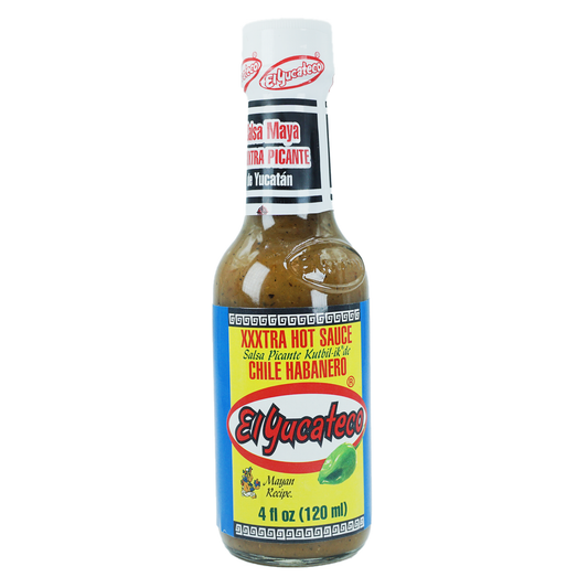 El Yucateco® Kutbil-Ik XXXtra Hot Habanero Sauce 120ml