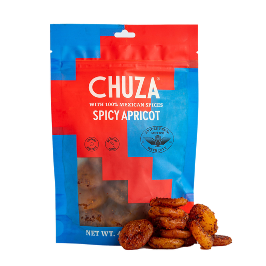 CHUZA - Spicy Apricot Snacks