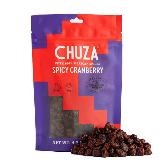 CHUZA - Spicy Cranberry Snacks