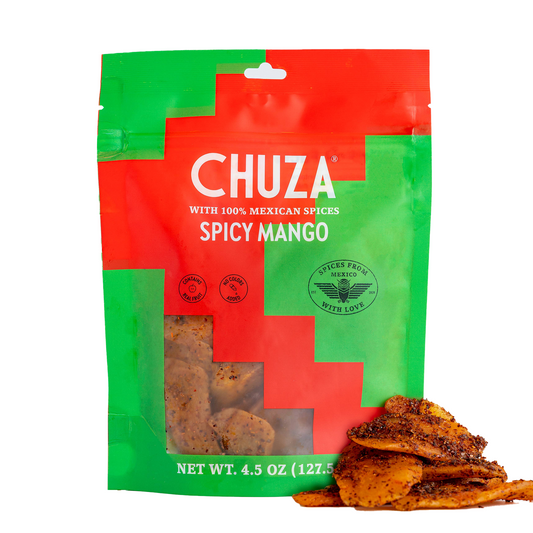 CHUZA - Spicy Mango Snacks