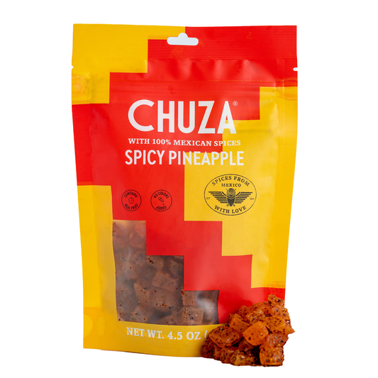 CHUZA - Spicy Pineapple Snacks