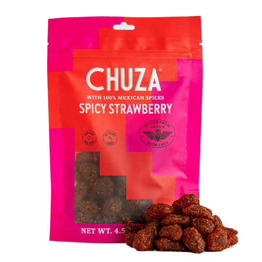 CHUZA - Spicy Strawberry Snacks