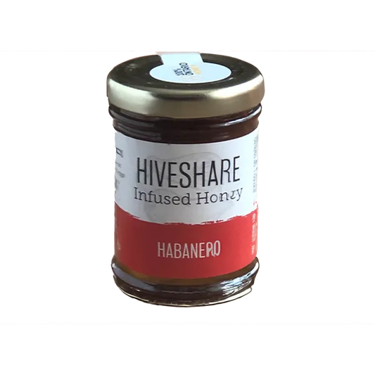 Habanero Infused Honey 80g