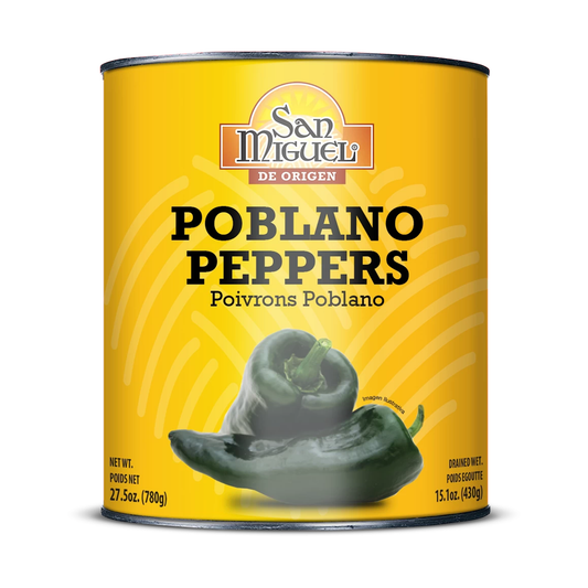 San Miguel® Whole Poblano Pepper 430 g