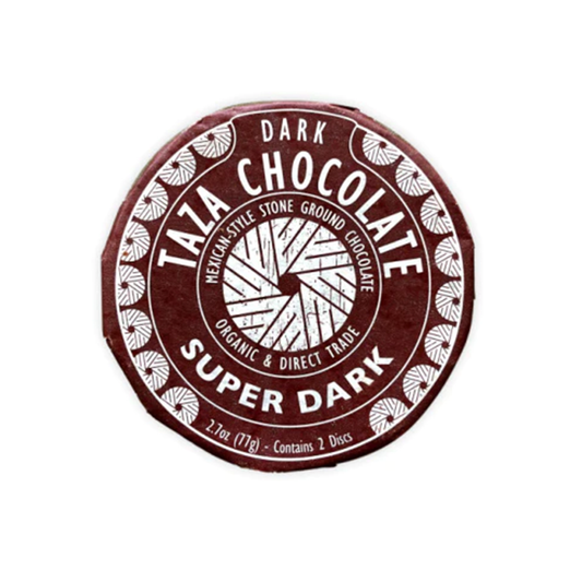 Taza® 85% Super Dark Chocolate (2 discs) 77g