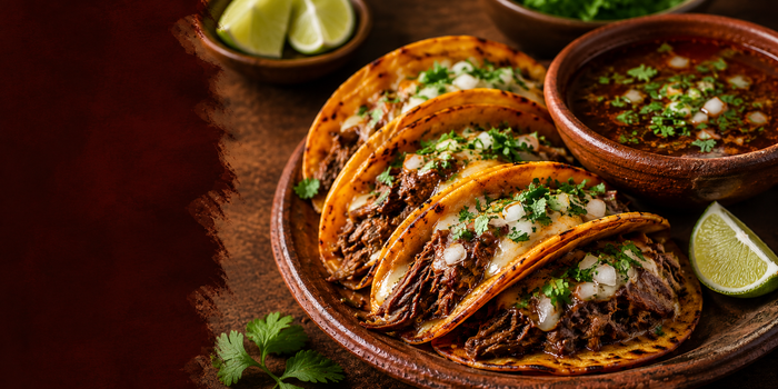 Birria Tacos — Mi Amor birria recipe