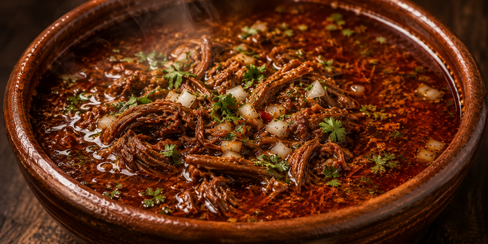 Birria Stew — Mi Amor birria recipe
