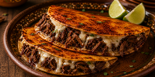 Quesabirria Recipe — Crispy, Cheesy, Iconic