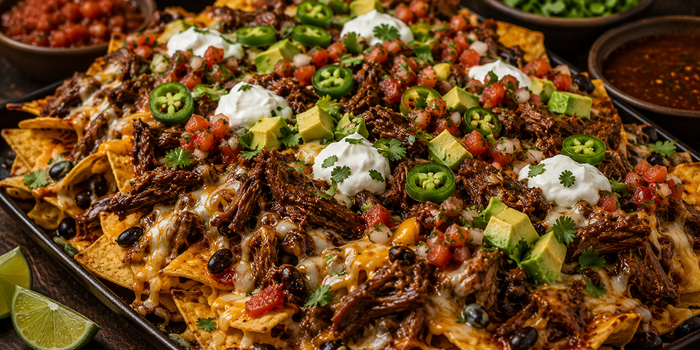 Birria Nachos — Mi Amor birria recipe