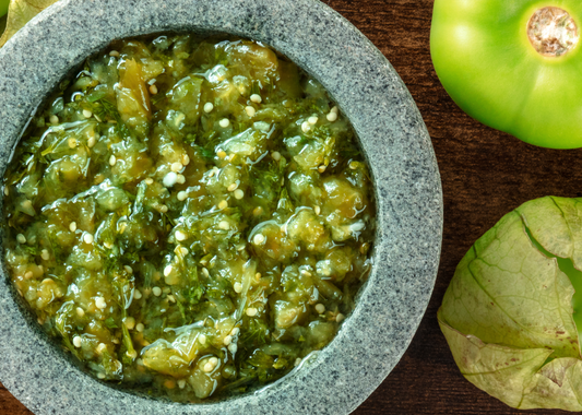 Homemade Mexican Green Salsa Recipe - A Zesty Journey into Mexican Tradition