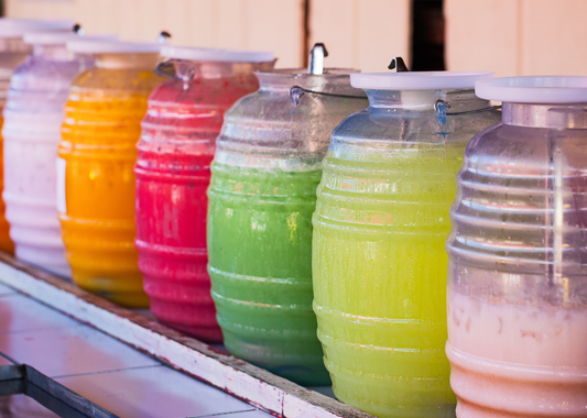 Mexican non-alcoholic drinks: from aguas frescas to atole