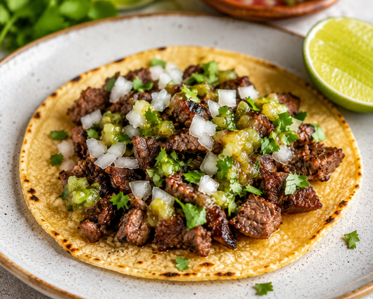 Carne Asada Tacos (Tacos de Carne Asada)