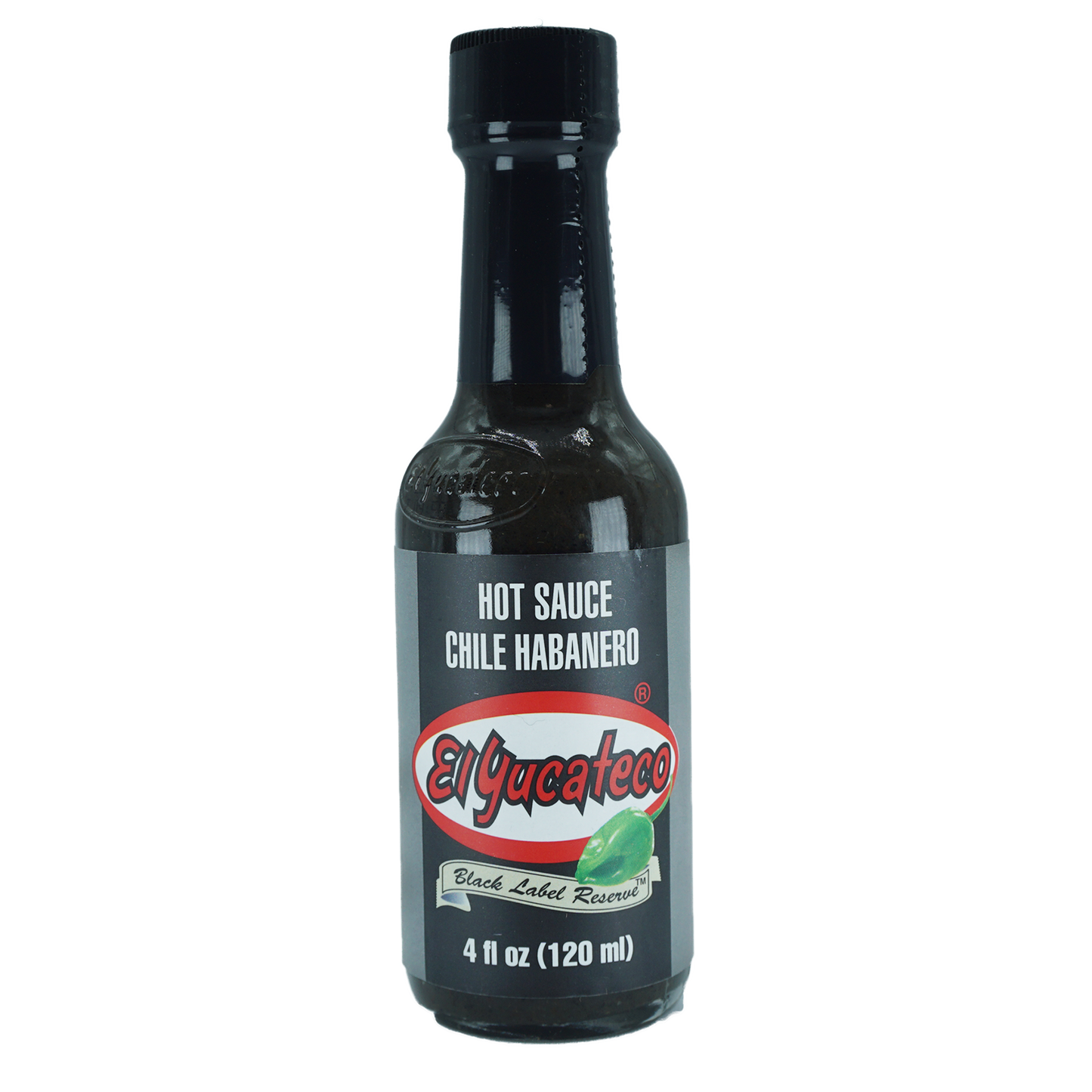 Sauce Piquante Réserve El Yucateco® Black Label 120ml