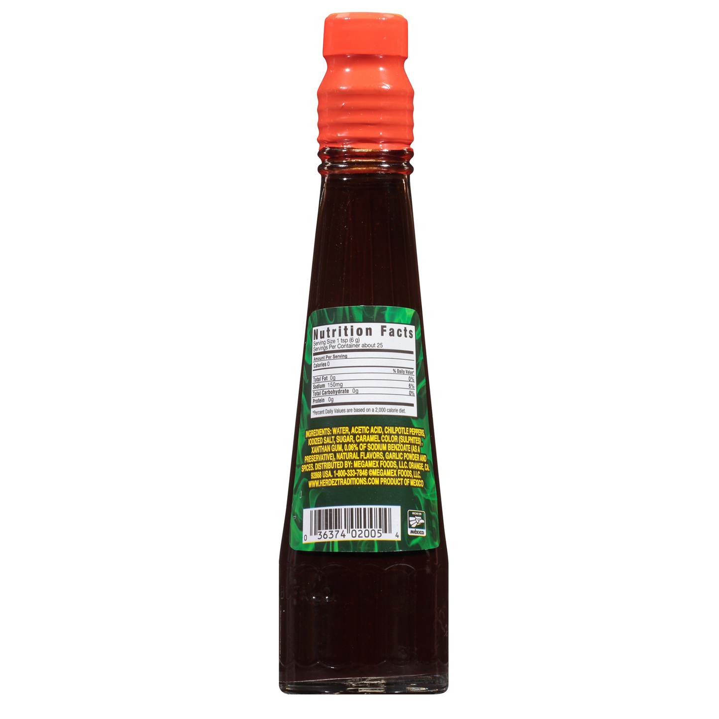 Bufalo® Chipotle Hot Sauce 153g