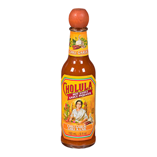Sauce piquante chili et ail Cholula® 150 ml